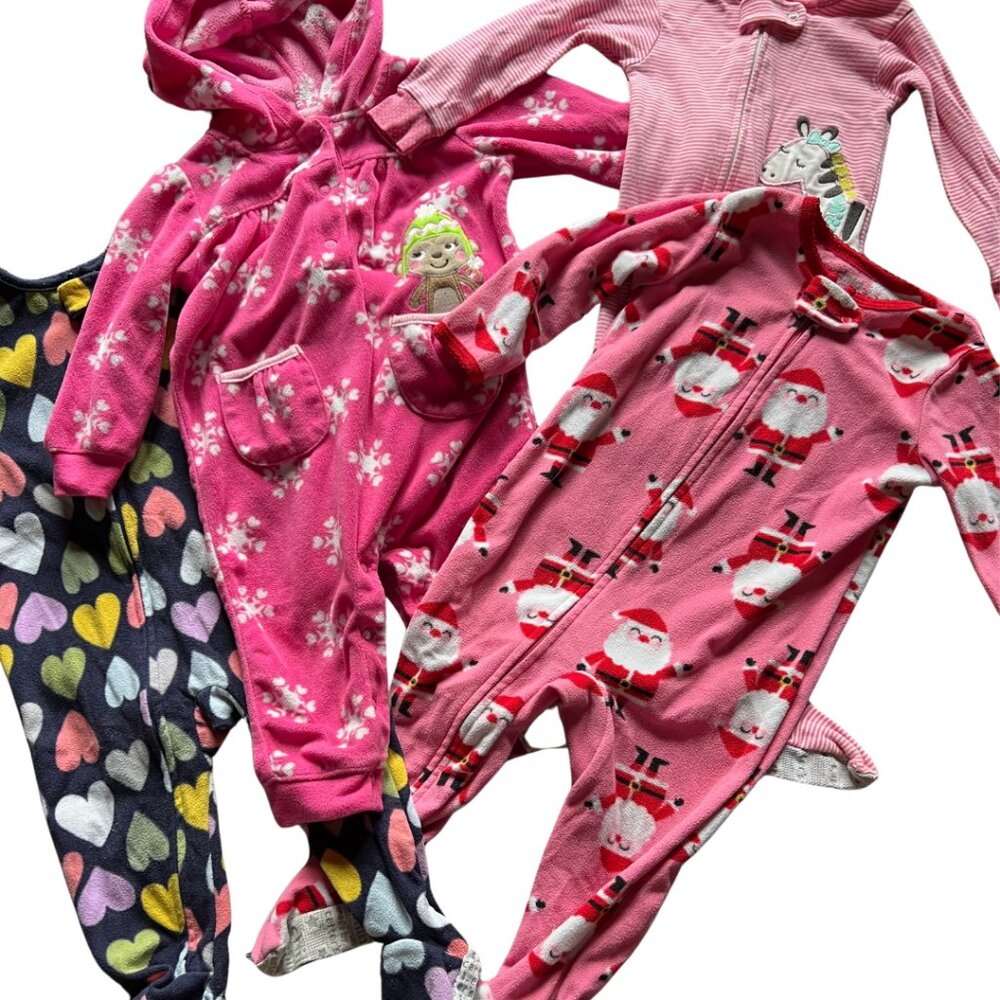 Cozy Carter’s 4-Piece Sleep Bundle - Size 12 Months